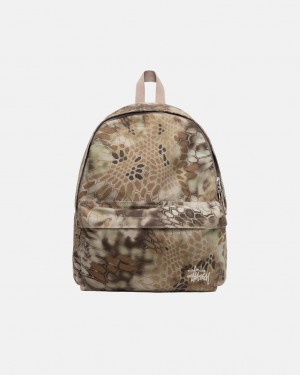 Stussy Canvas Backpack - Unisex Bags Bruin | SNLVO78385