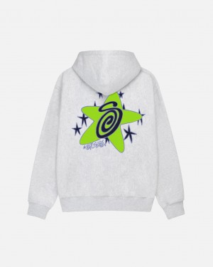 Stussy Galaxy Hoodie - Unisex Hoodies Grijs | NLEGJ42873