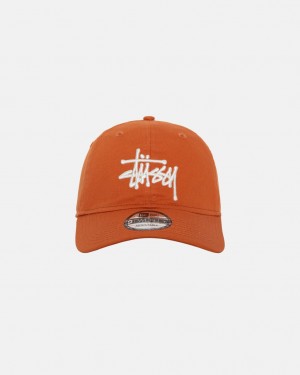 Stussy New Era 9Twenty Basic Strapback - Unisex Oranje | ZNLNQ91972