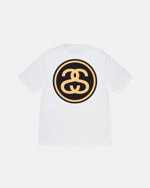 Stussy SS-Link Tee - Unisex Shortsleeve Wit | LNLSX94145