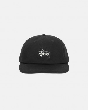 Stussy Stock Low Pro Cap - Unisex Zwart | NLCIF97982