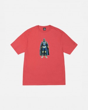 Stussy Stussy Lucha Tee - Unisex Shortsleeve Rood | ZNLNQ50648