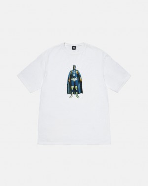 Stussy Stussy Lucha Tee - Unisex Shortsleeve Wit | NLICD59983