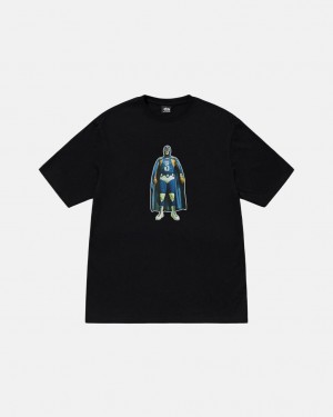 Stussy Stussy Lucha Tee - Unisex Shortsleeve Zwart | NLQCS51881