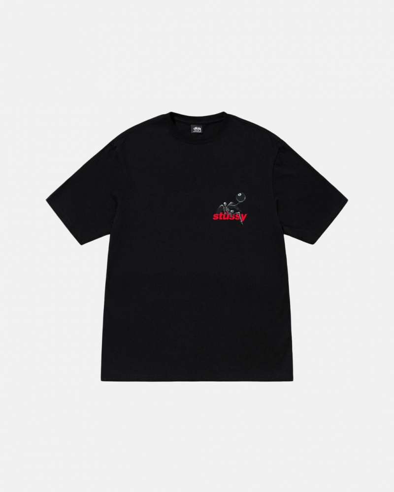 Stussy Apocalypse Tee - Unisex Shortsleeve Zwart | SNLNY68112