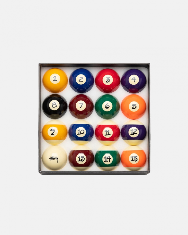 Stussy Billiard Balls - Home Goods Gekleurd | TNLWZ96375