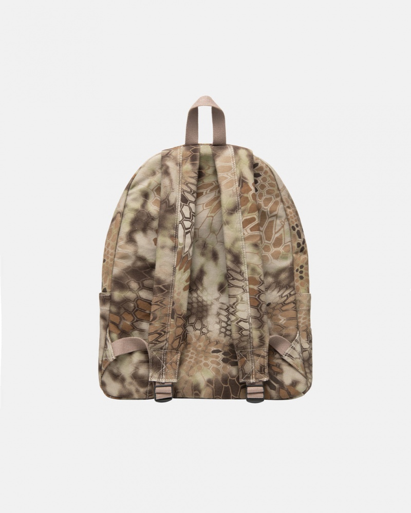 Stussy Canvas Backpack - Unisex Bags Bruin | SNLVO78385