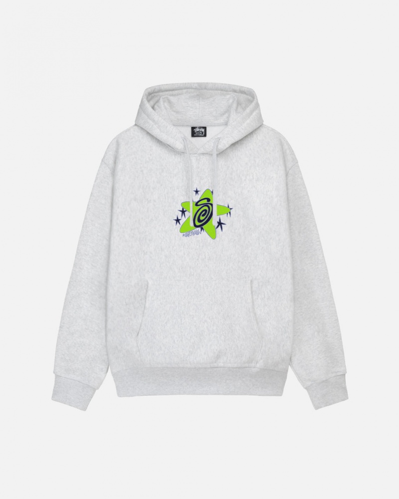 Stussy Galaxy Hoodie - Unisex Hoodies Grijs | NLEGJ42873