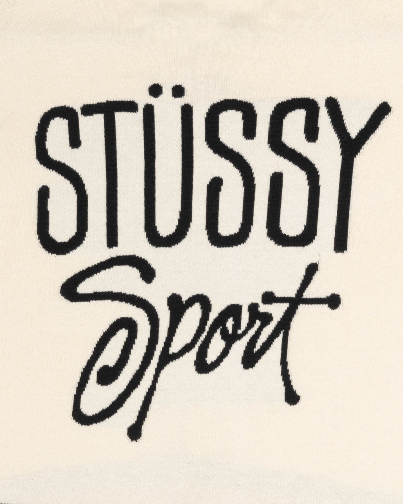 Stussy Hockey Trui - Unisex Sweaters Beige | ZNLNQ19295