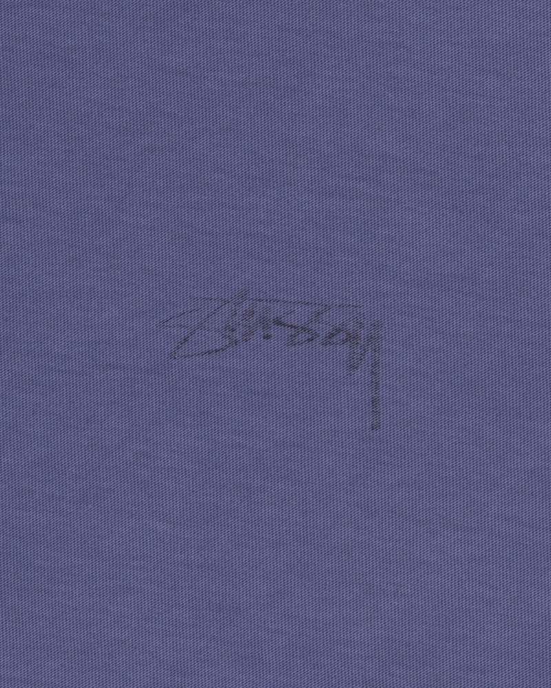 Stussy Lazy LS Tee - Unisex Longsleeve Diepblauw | NLIIZ81043