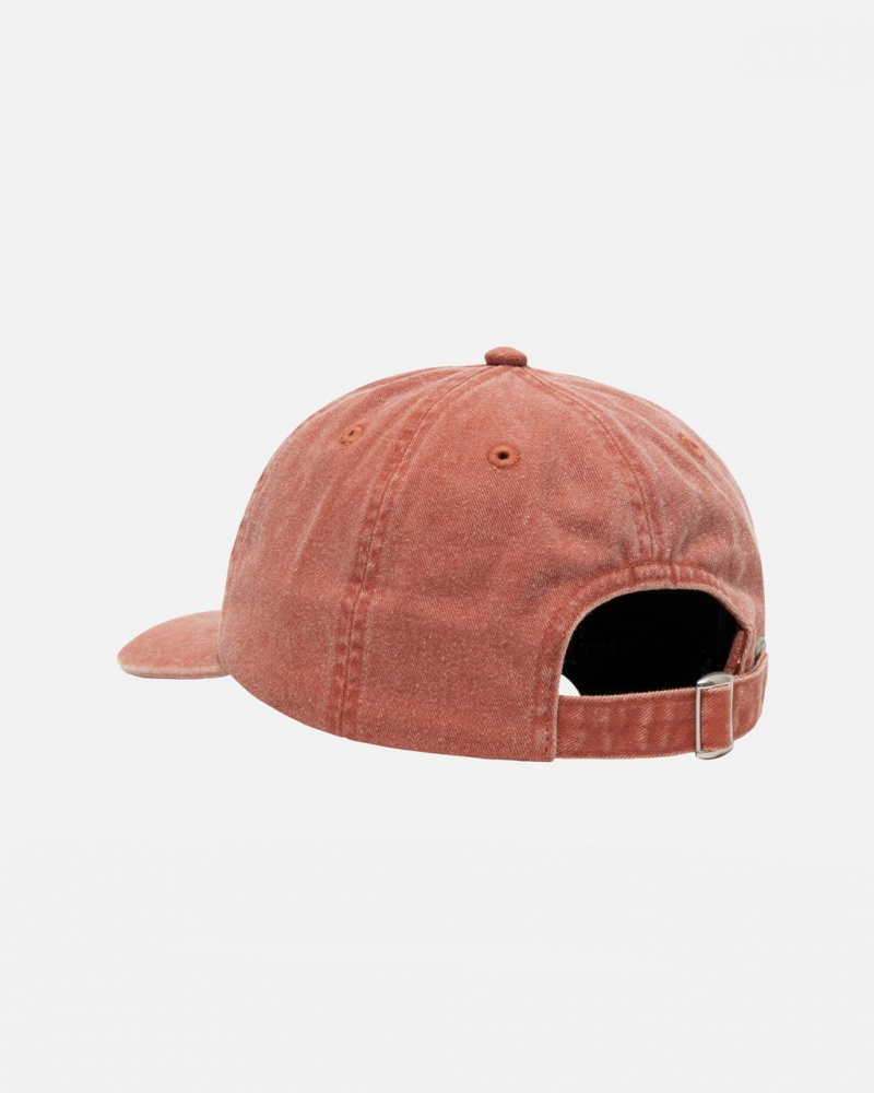 Stussy Low Pro Basic Washed Strapback - Unisex Bruin | TNLWZ54269