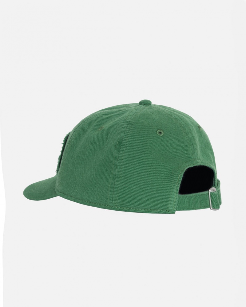 Stussy Low Pro Copyright Applique Strapback - Unisex Groen | XNLBH33850