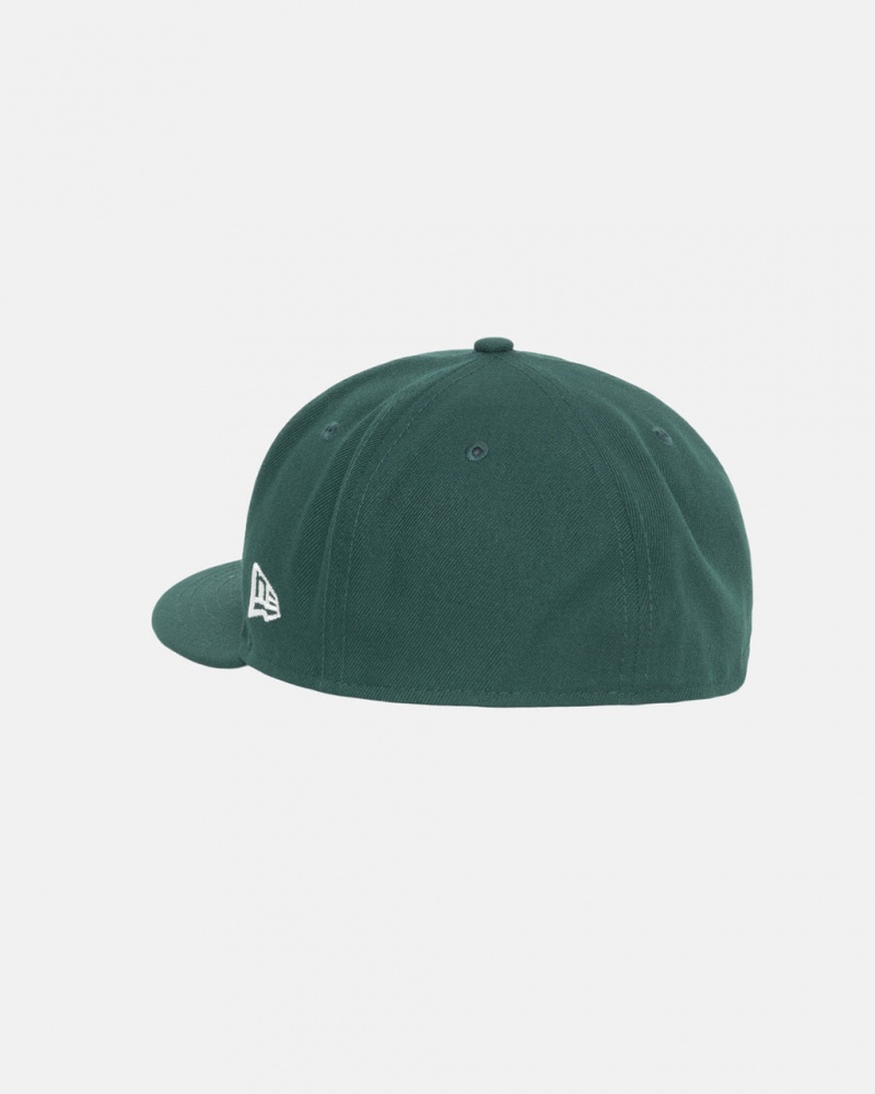 Stussy New Era 59Fifty Authentic - Unisex Groen | YNLVQ56821