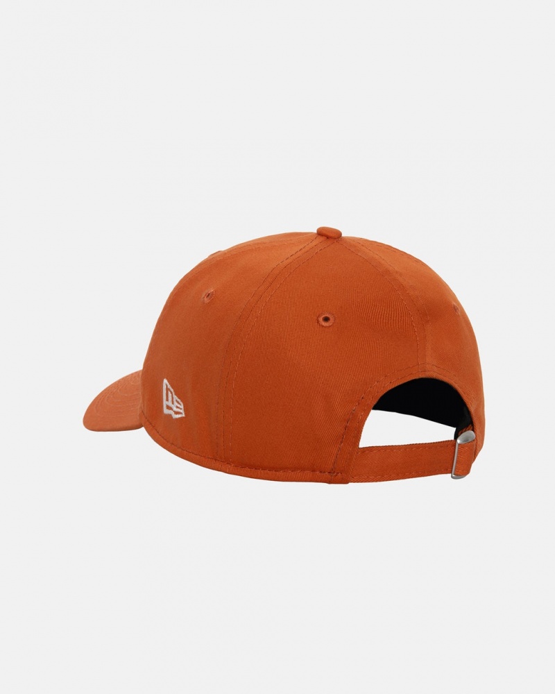 Stussy New Era 9Twenty Basic Strapback - Unisex Oranje | ZNLNQ91972