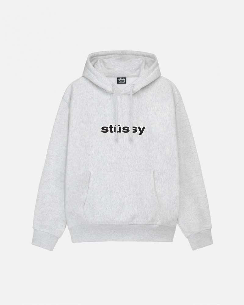 Stussy SS-Link Hoodie - Unisex Hoodies Grijs | ANLWC77480