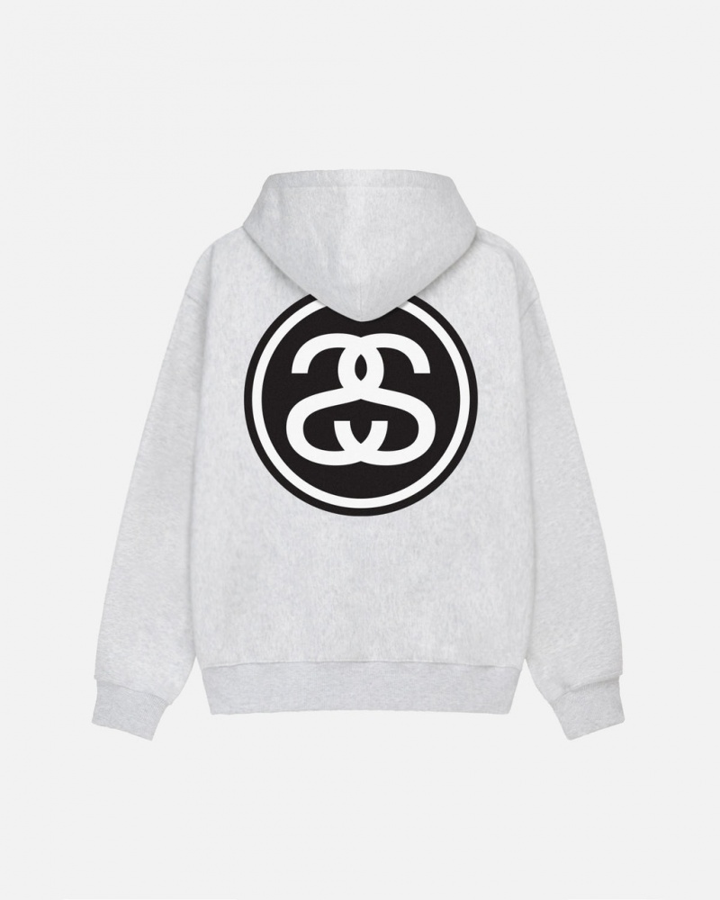 Stussy SS-Link Hoodie - Unisex Hoodies Grijs | ANLWC77480