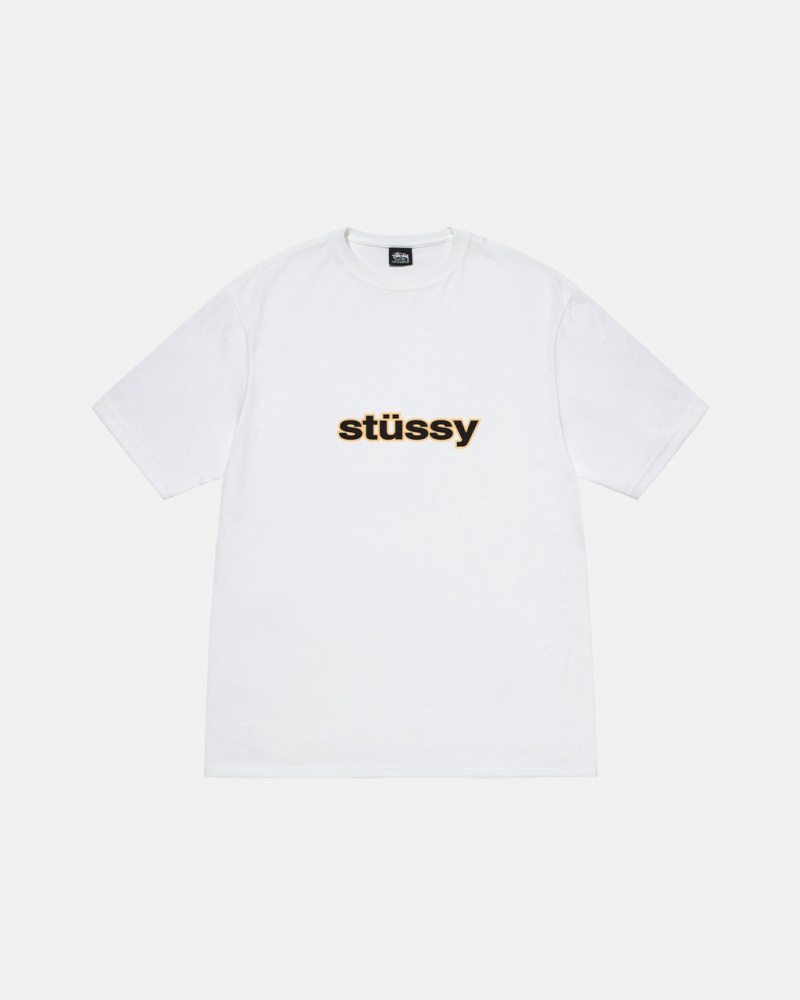 Stussy SS-Link Tee - Unisex Shortsleeve Wit | LNLSX94145