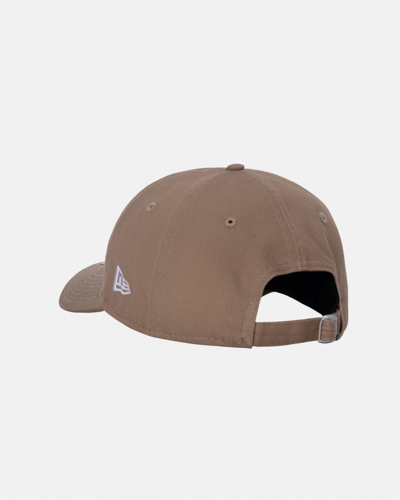 Stussy SS Link 9Twenty Cap - Unisex Khaki | BNLSD59824