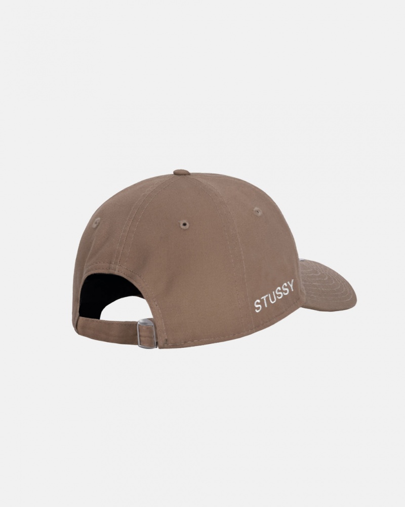 Stussy SS Link 9Twenty Cap - Unisex Khaki | BNLSD59824