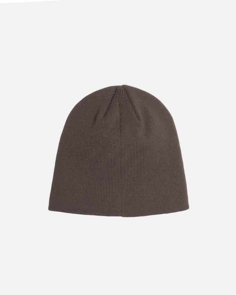 Stussy Skullcap Basic - Unisex Grijs | BNLSD69318