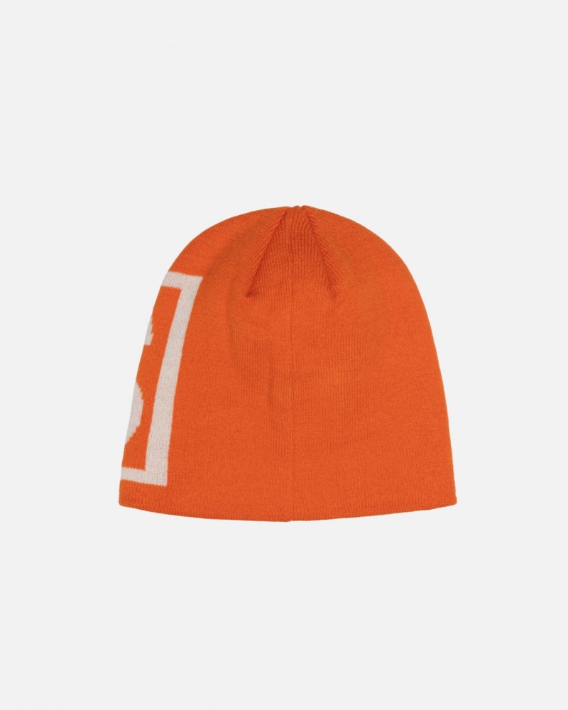 Stussy Skullcap SS Link - Unisex Oranje | NLXBR21156