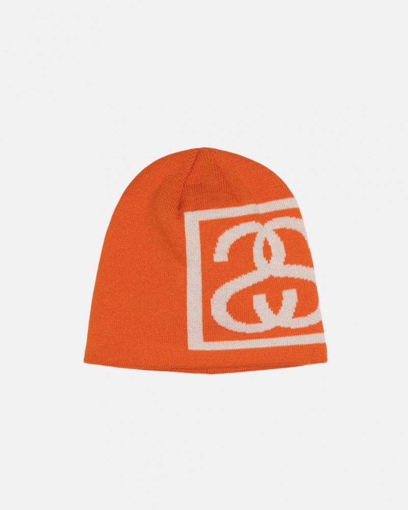 Stussy Skullcap SS Link - Unisex Oranje | NLXBR21156