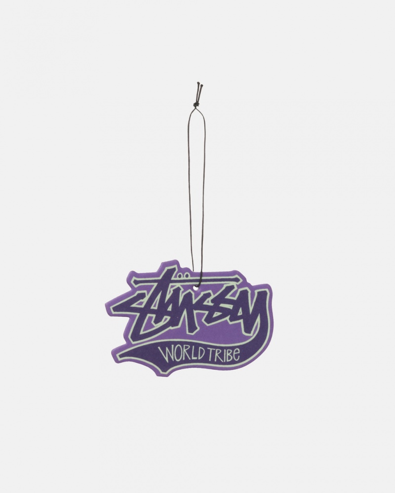 Stussy Slugger Logo Air Freshener Pack - Home Goods Gekleurd | FNLHY49632