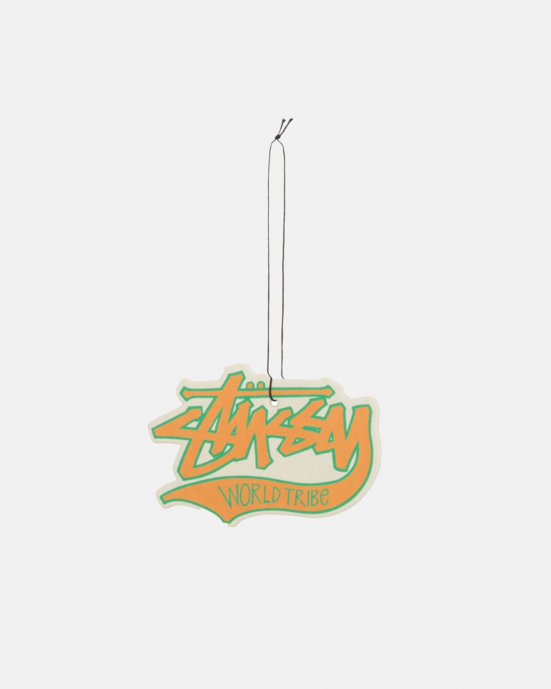 Stussy Slugger Logo Air Freshener Pack - Home Goods Gekleurd | FNLHY49632