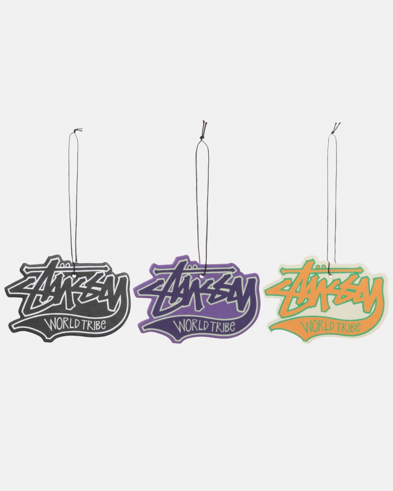 Stussy Slugger Logo Air Freshener Pack - Home Goods Gekleurd | FNLHY49632