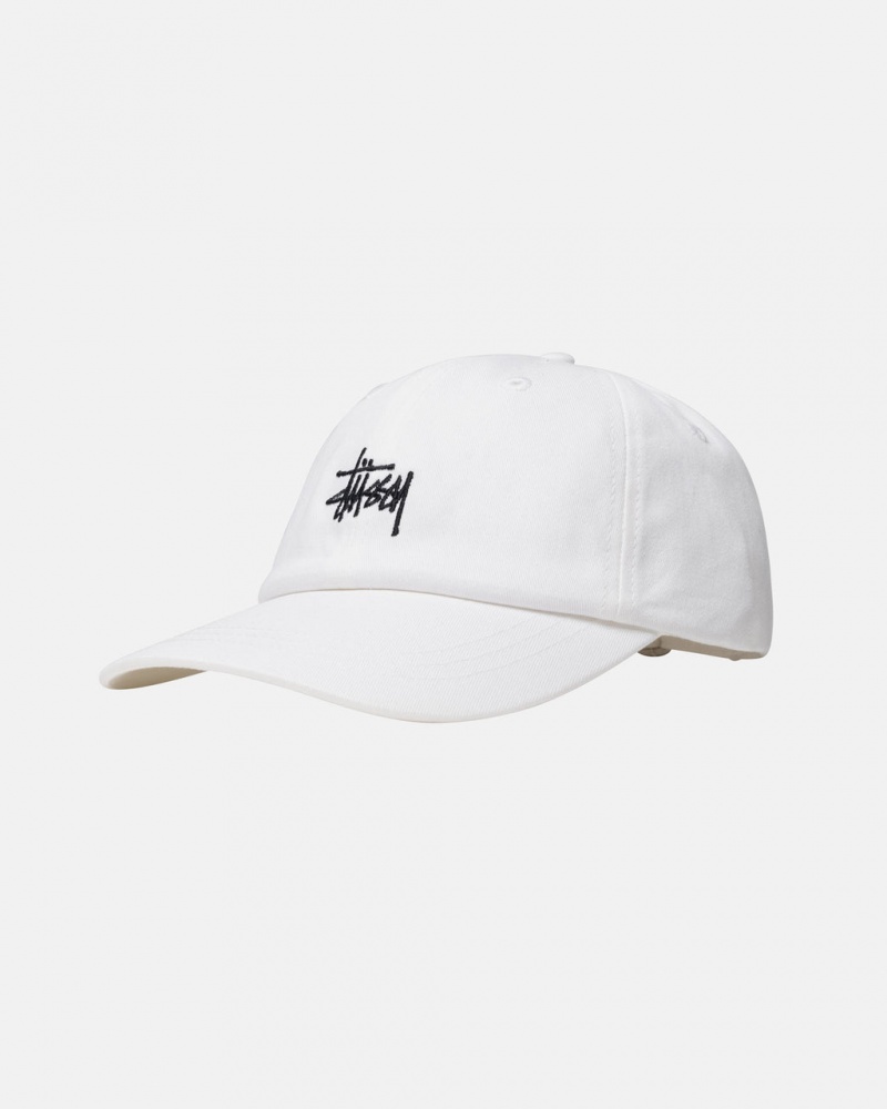 Stussy Stock Low Pro Cap - Unisex Beige | UNLND67854