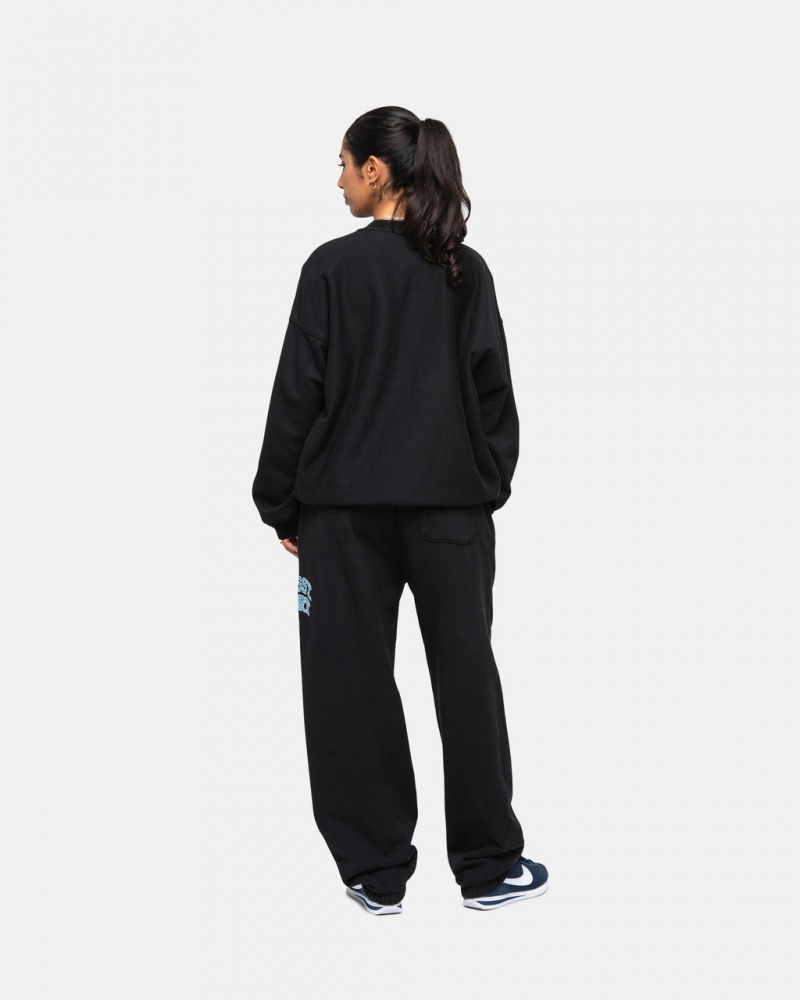 Stussy Stüssy Sport Sweatpant - Unisex Jeans Pants Zwart | ENLVG67291