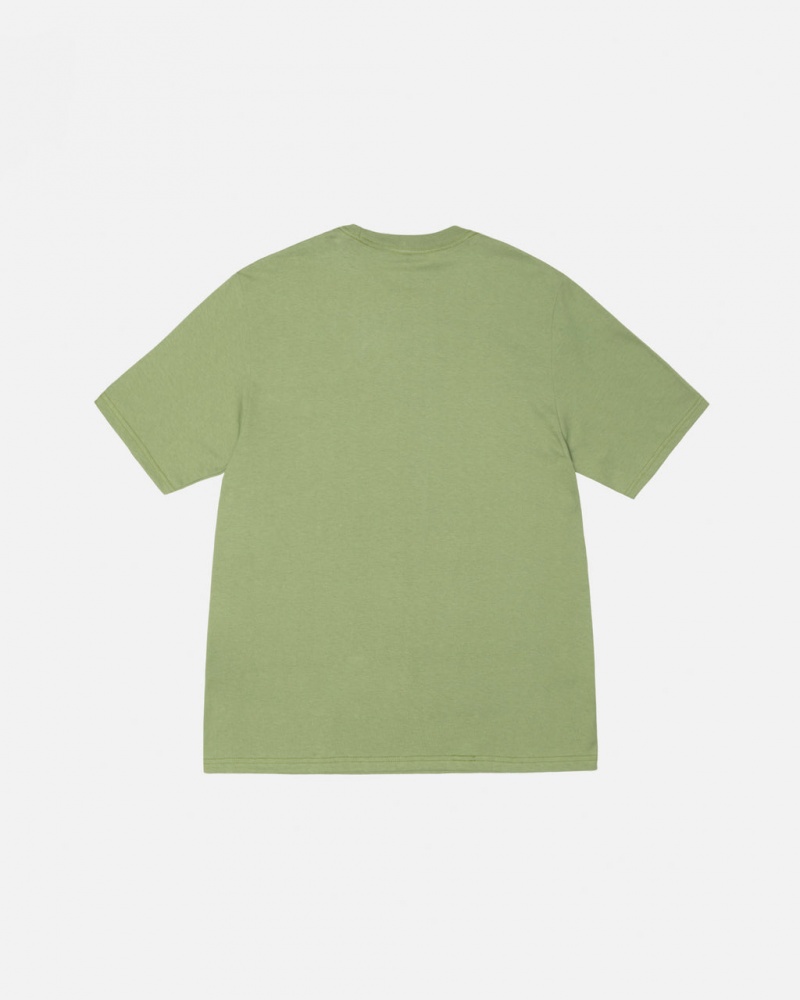 Stussy Stussy Lucha Tee - Unisex Shortsleeve Groen | NLXBR18265