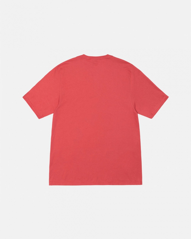 Stussy Stussy Lucha Tee - Unisex Shortsleeve Rood | ZNLNQ50648