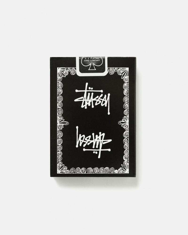 Stussy Stussy Playing Cards - Home Goods Zwart | NLXMI15342