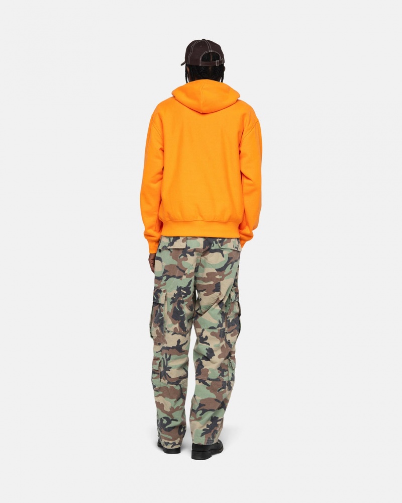 Stussy Surplus Cargo Ripstop - Unisex Jeans Pants Camo | MNLHR17152