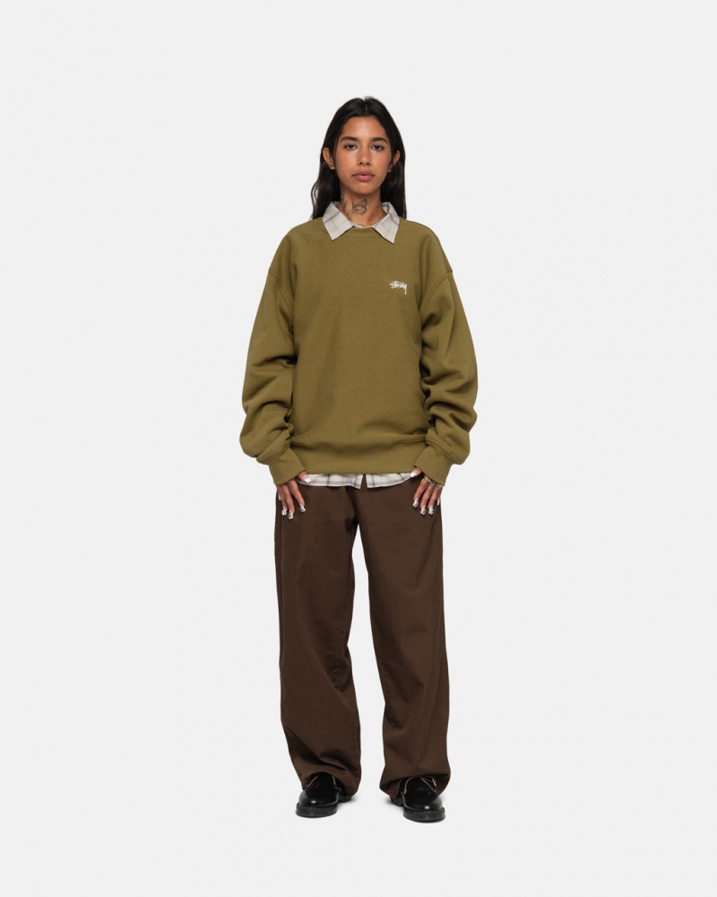 Stussy Workgear Trouser Twill - Unisex Pants Bruin | MNLHR75711