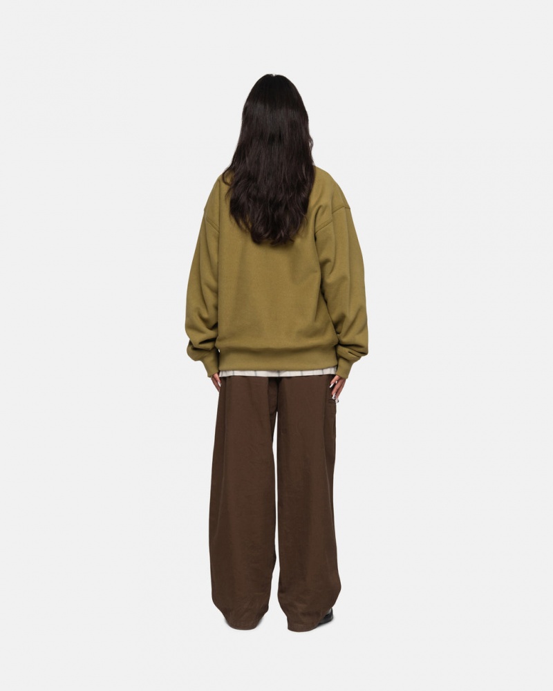 Stussy Workgear Trouser Twill - Unisex Pants Bruin | MNLHR75711